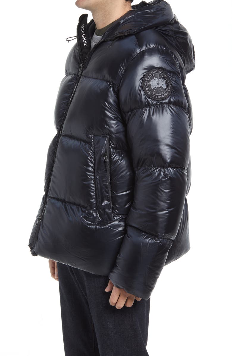 Canada Goose Crofton Water Resistant Packable 750 Fill Power Down Hooded Jacket, Alternate, color, 