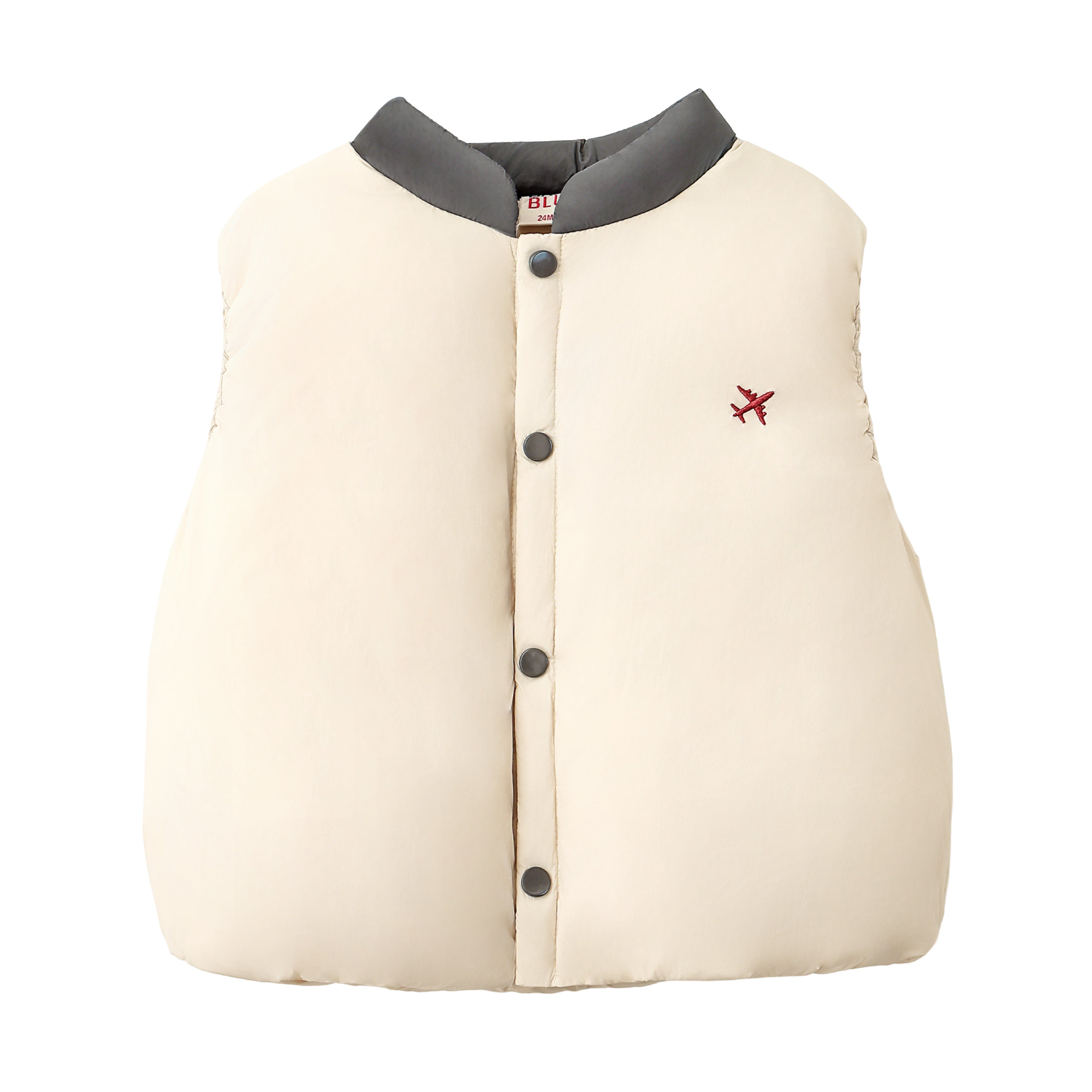Banblu Airplane Quilted Vest | Nordstrom