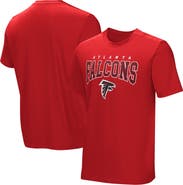 NFL Men's  Red Atlanta Falcons Home Team Adaptive T-Shirt