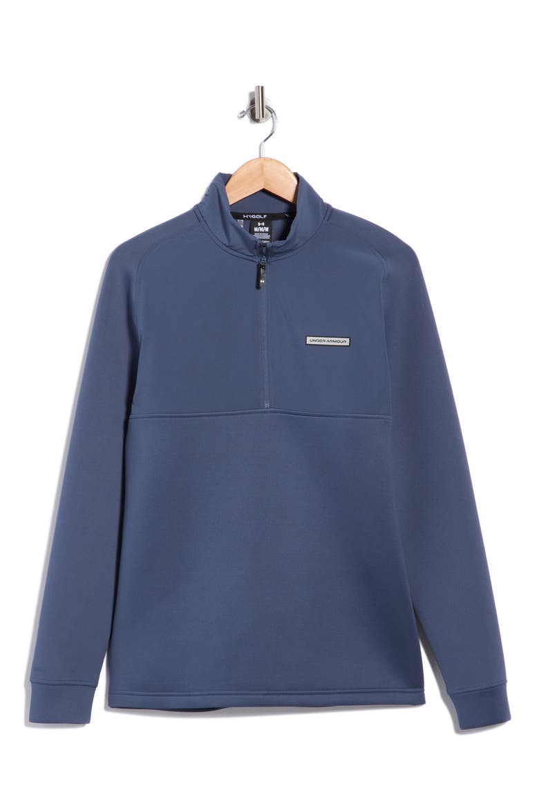 Drive Pro Hybrid Half Zip Pullover, Main, color, 044 DOWNPOUR GRAY