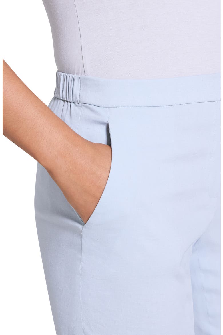 Treeca Pull-On Pants, Alternate, color, PEARL BLUE
