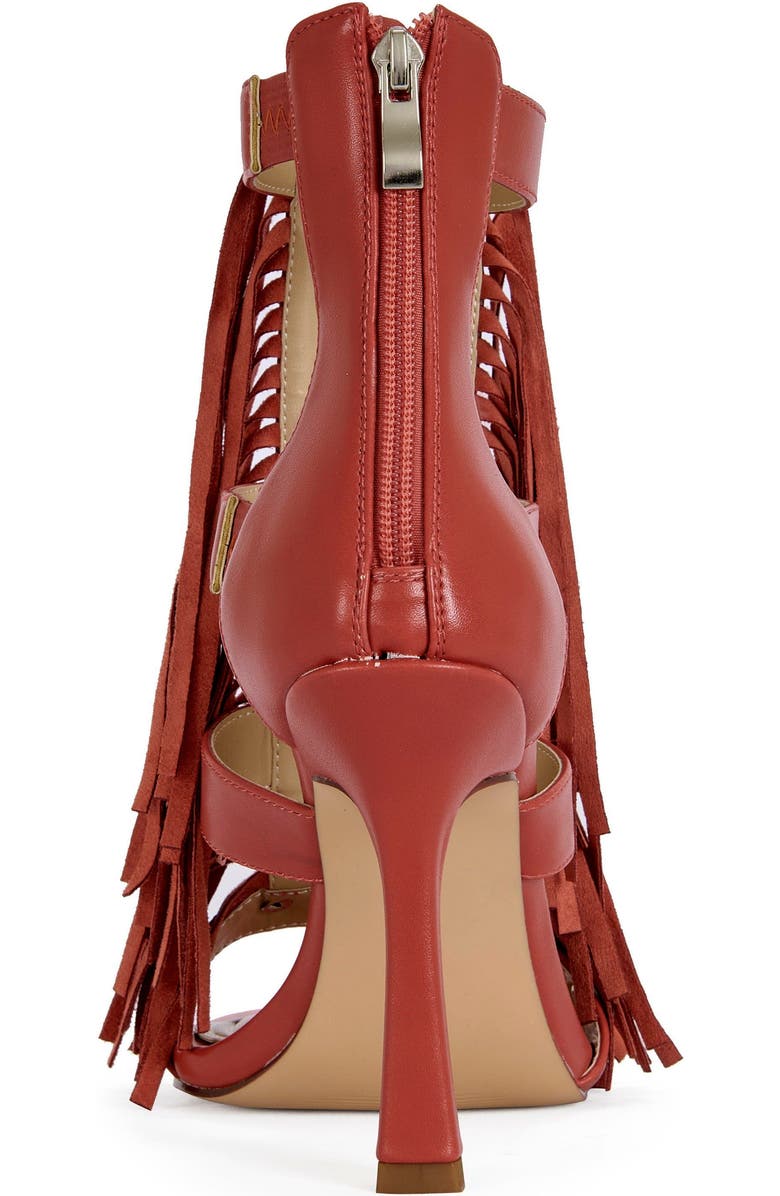 AZALEA WANG Sumac Stiletto Sandal, Alternate, color, Red