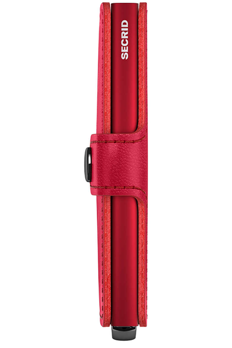 Premium Miniwallet+ Emboss Diamond, Alternate, color, Red