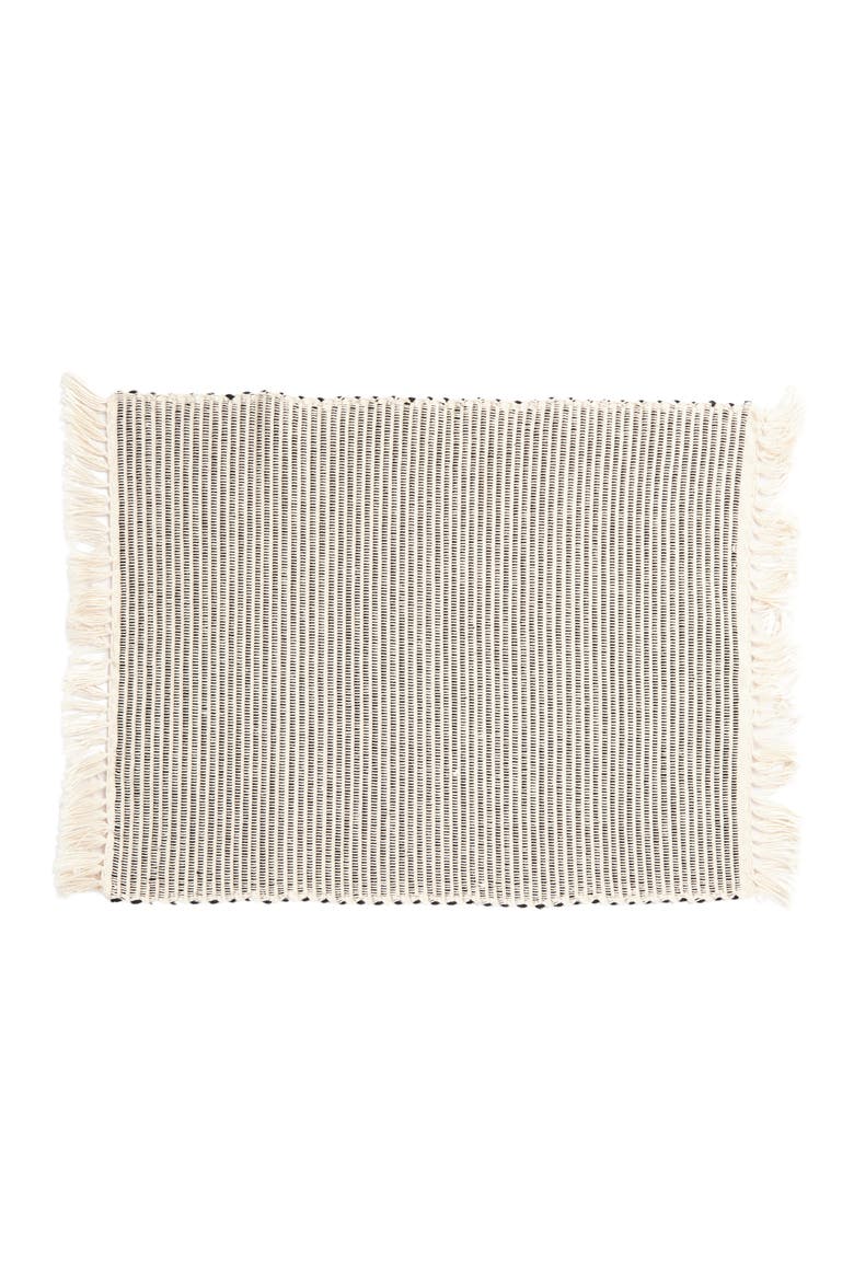 Sungura Placemats Set of 4, Main, color, Cream