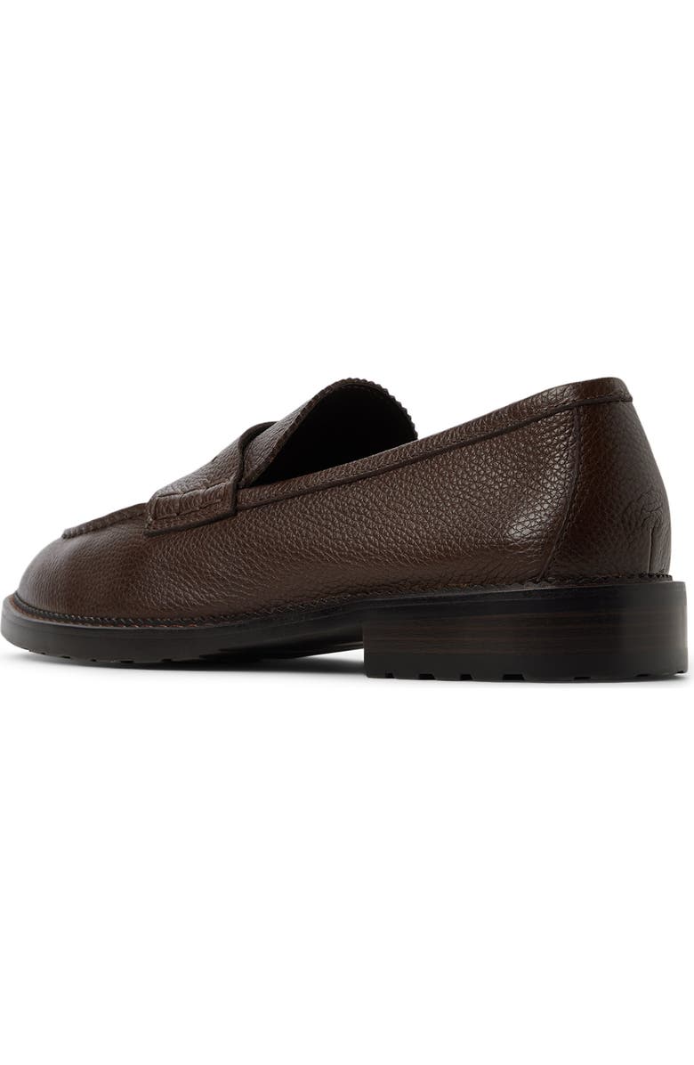 ALDO Melville Penny Loafer, Alternate, color, Dark Brown