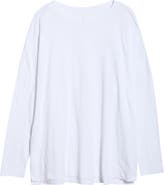 Zella Ease Up Rib Oversize T-Shirt