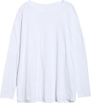 Zella Ease Up Rib Oversize T-Shirt