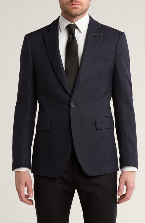 Slim Fit Pocket Blazer