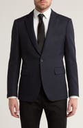 T.R. PREMIUM Slim Fit Pocket Blazer