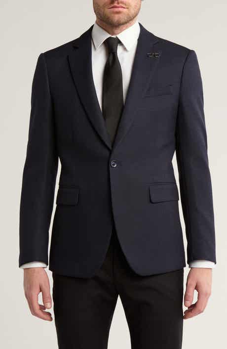 T.R. PREMIUM Slim Fit Pocket Blazer