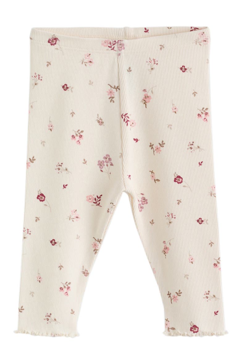 Kids' Bunny Embroidered Top & Leggings Set, Alternate, color, PINK