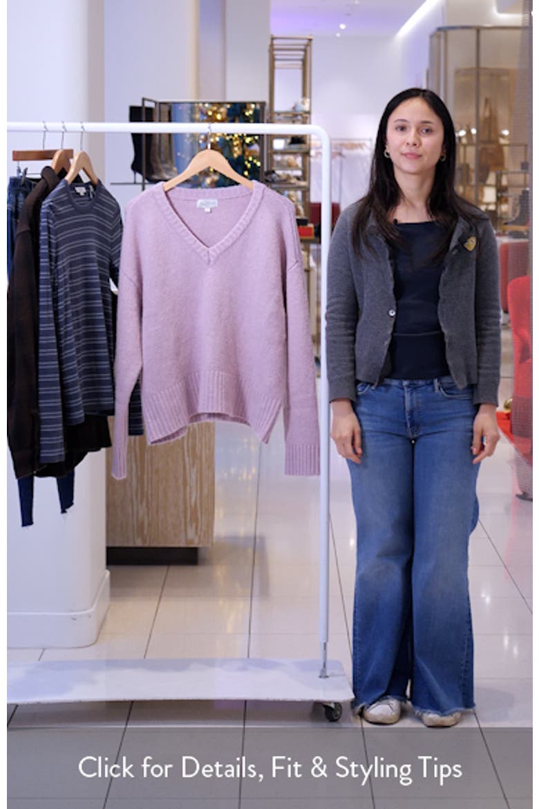 Elin Relaxed Fit Sweater video