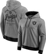 Darius Rucker Collection by Fanatics Men's Darius Rucker Collection by Fanatics Black Las Vegas Raiders Tonal Knit Pullover Hoodie