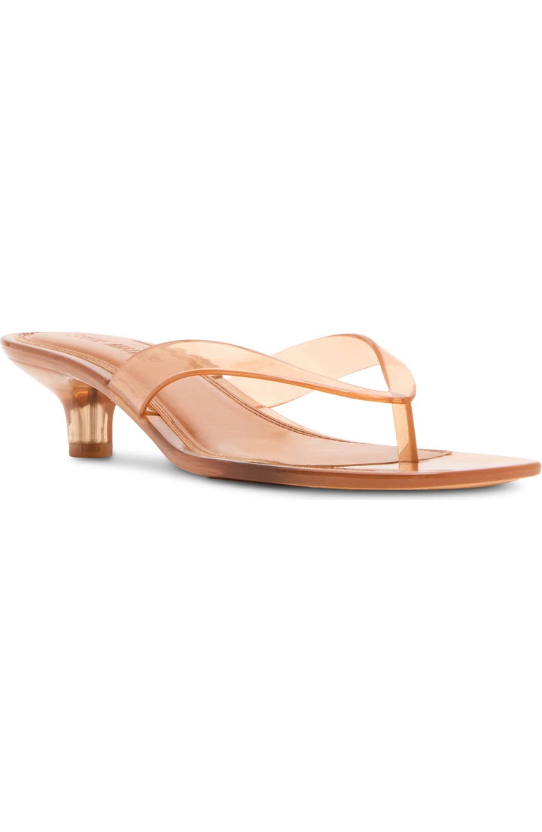 Steve Madden Tracie Kitten Heel Flip Flop, Main, color, Tan