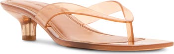 Tracie Kitten Heel Flip Flop