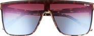 QUAY Nightfall Medium 138mm Shield Sunglasses