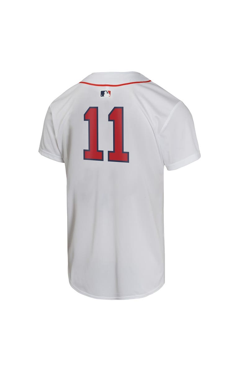 Nike Youth Nike Rafael Devers White Boston Red Sox Home Game Player Jersey, Alternate, color, 