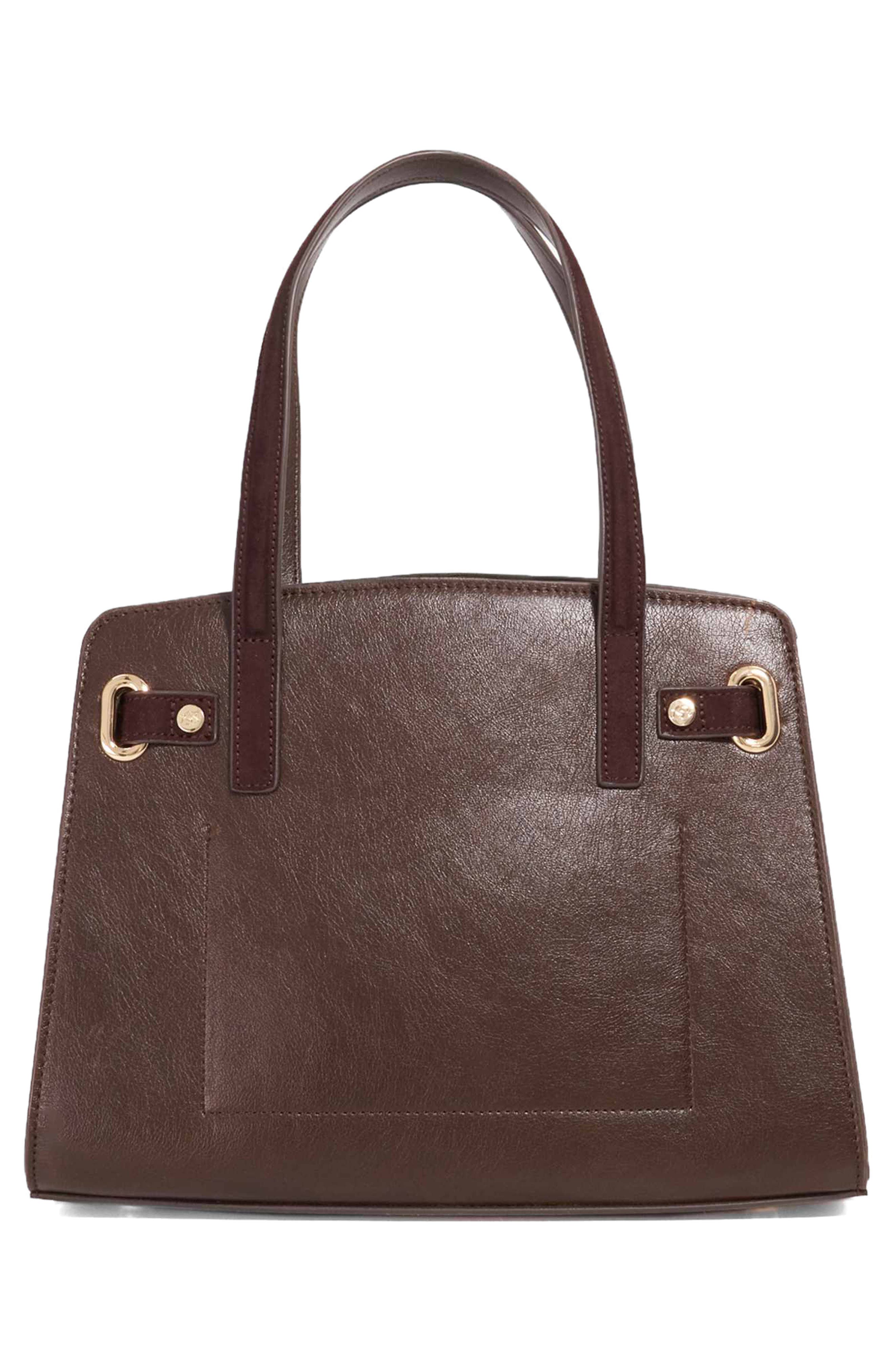 Dune London Dinidefine Tote, Alternate, color, Brown