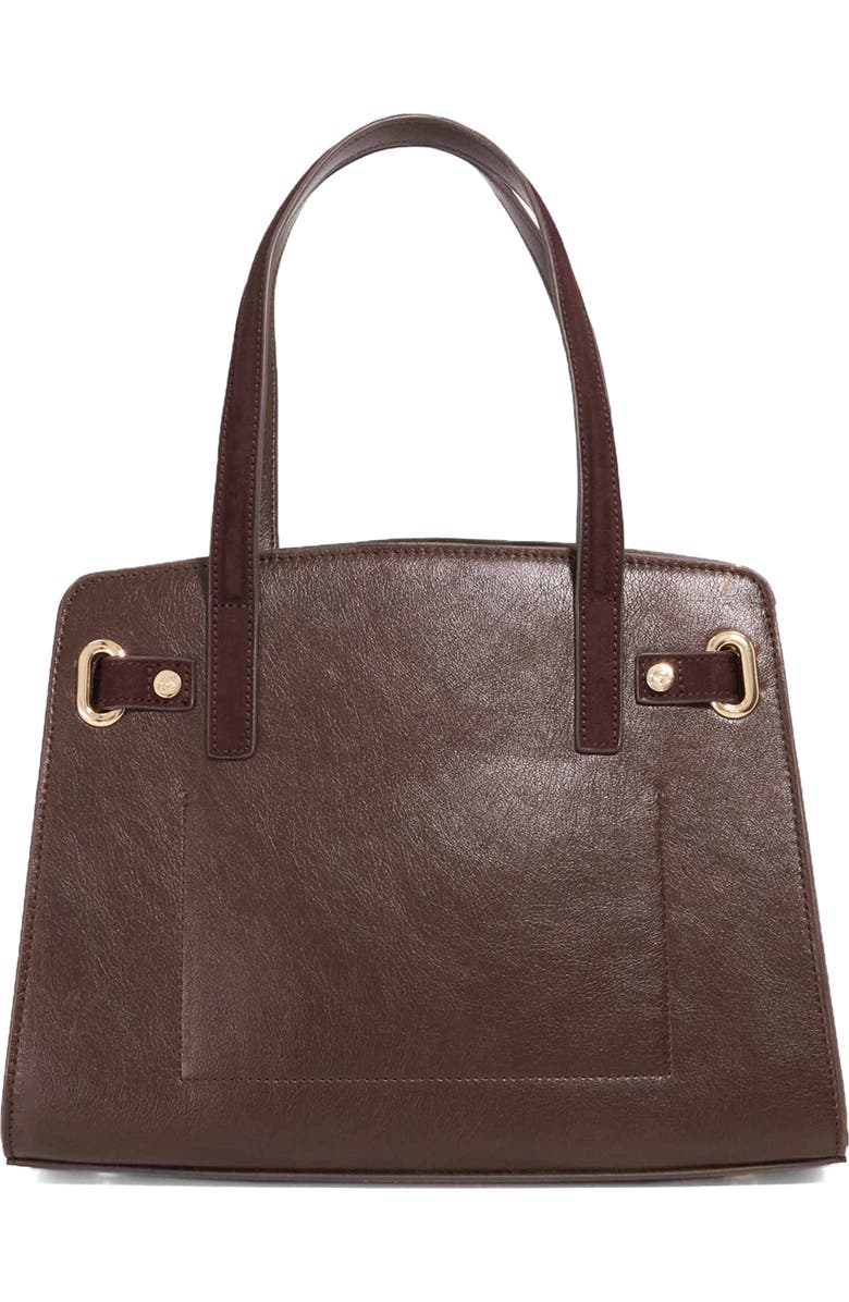 Dune London Dinidefine Tote, Alternate, color, Brown