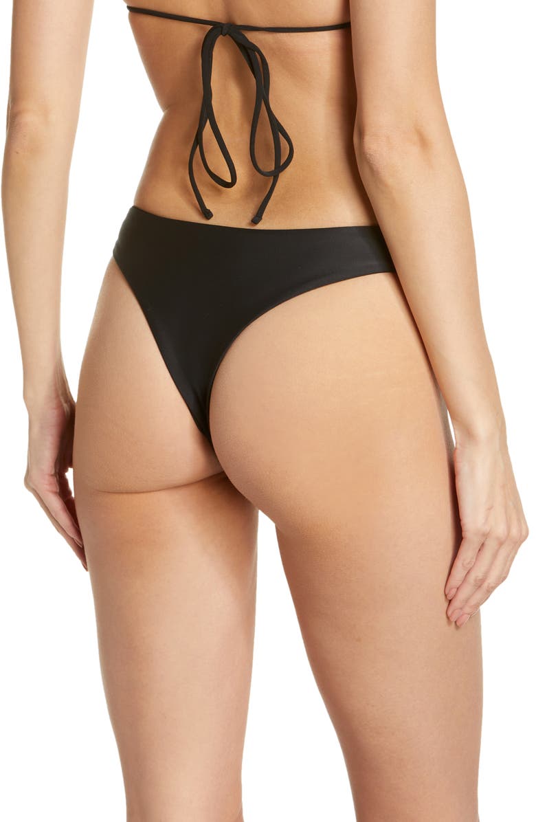 JADE Swim Expose High Cut Bikini Bottoms, Alternate, color,