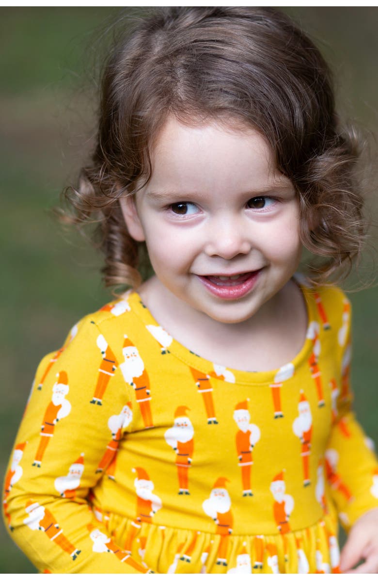 WORTHY THREADS Retro Christmas Long Sleeve Bubble Romper Pack, Alternate, color, Retro Christmas