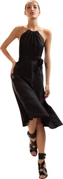Cynthia Rowley Talita Silk Wrap Dress