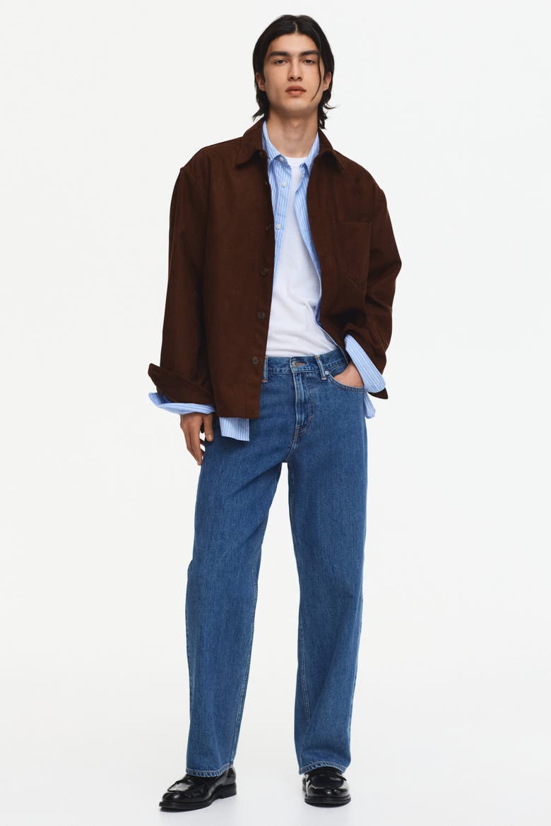 Overshirt, Alternate, color, Brown