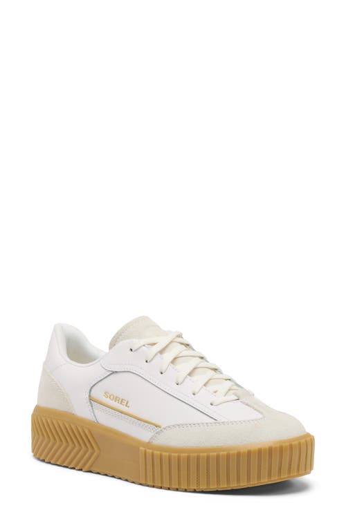Sorel Ona Ave T-toe Platform Sneaker In Multi