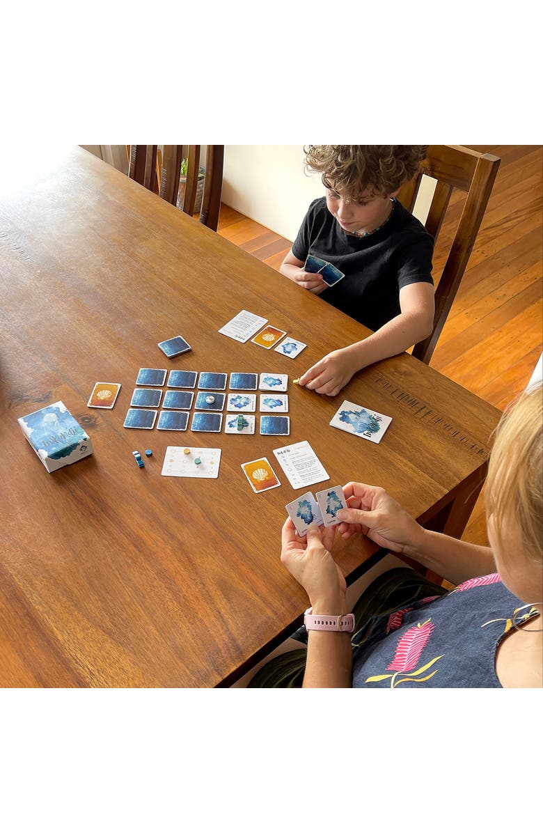 Mnkymnd Games Irukandji Board Game, Family Party Game, Ages 8+, Alternate, color, 