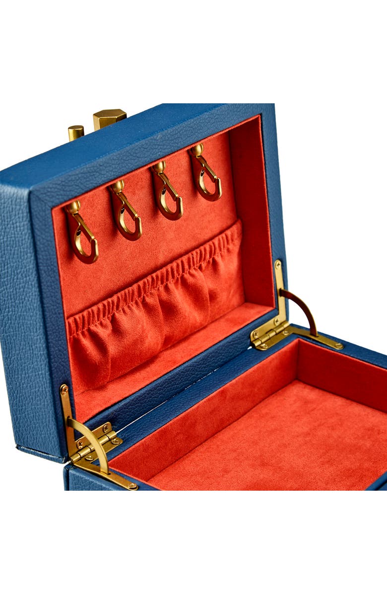 WOLF Marla Aaron Baby Everything Box, Alternate, color, Navy