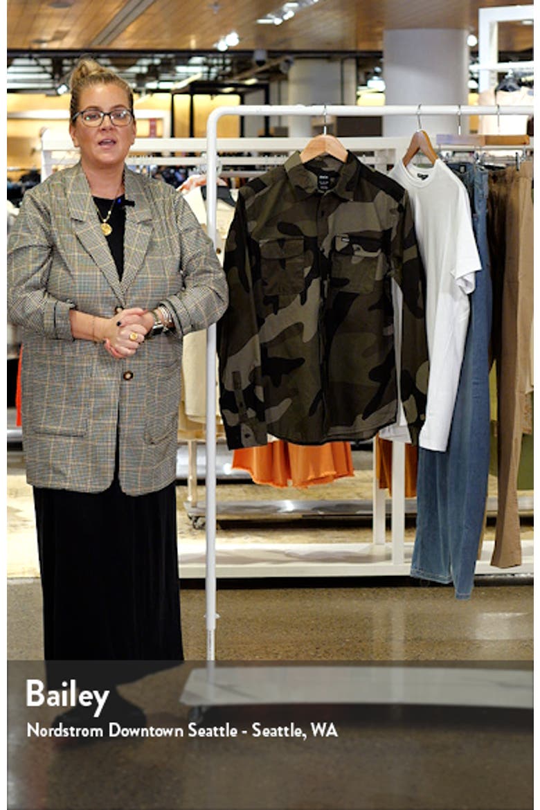 Panhandle Camo Cotton Flanne Button-Up Shirt video