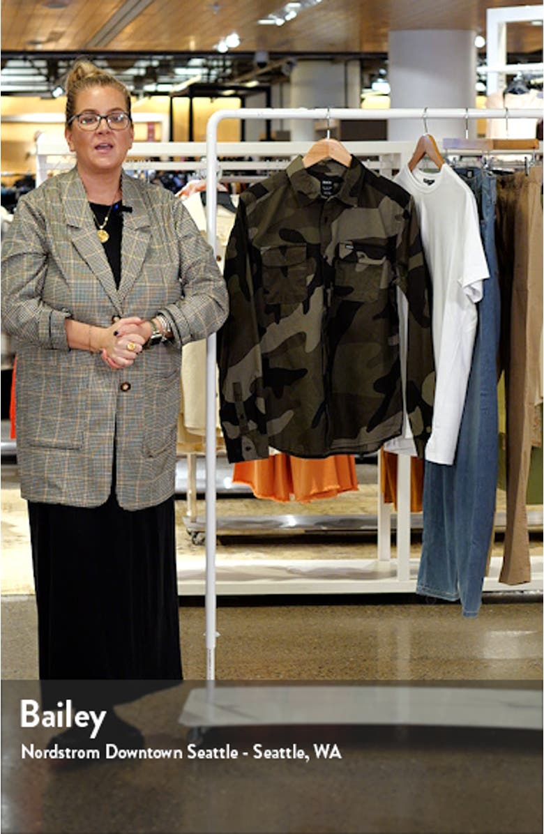 Panhandle Camo Cotton Flanne Button-Up Shirt, sales video thumbnail