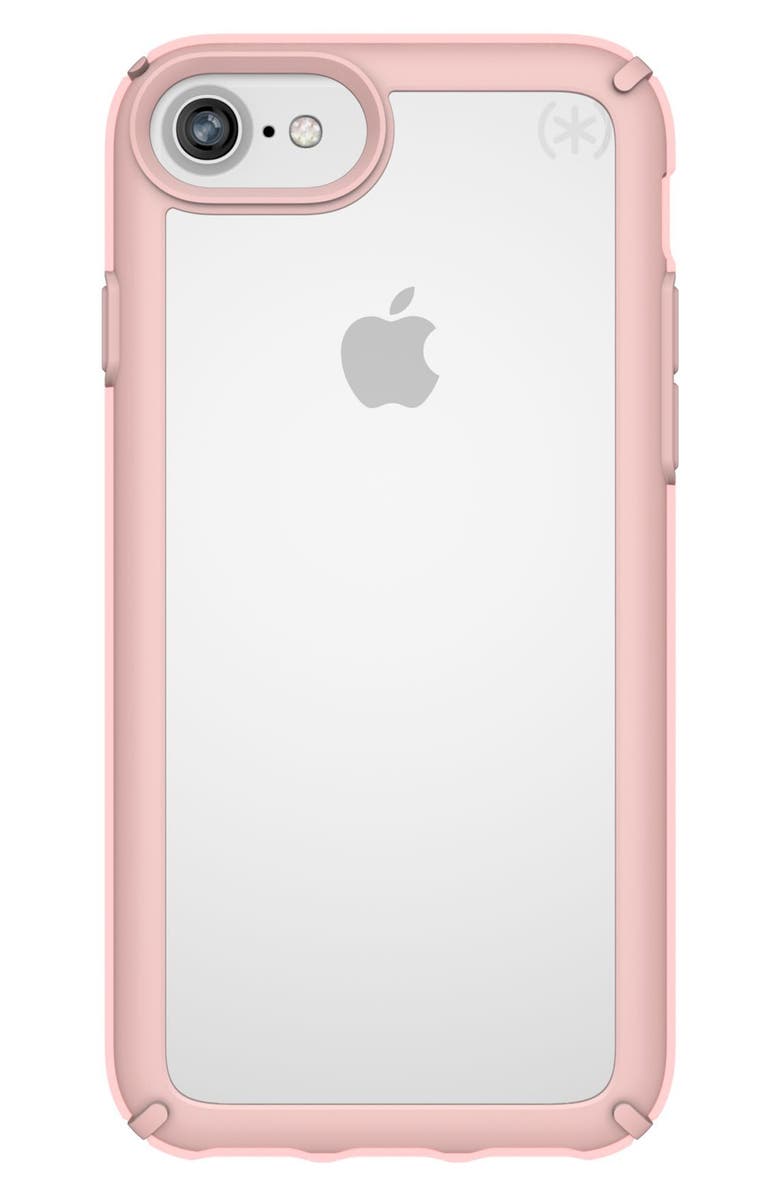Speck Transparent iPhone 6/6s/7/8 Case, Main, color,