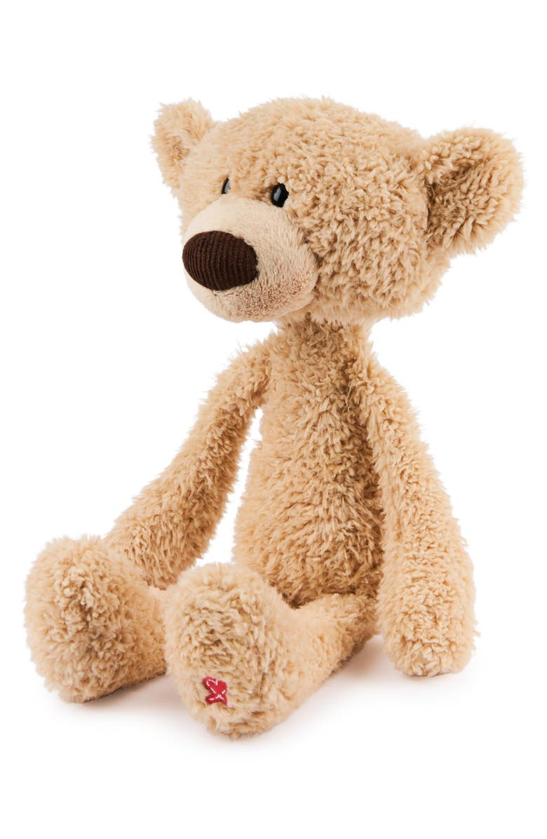 Beige Bear Toothpick Plush Toy