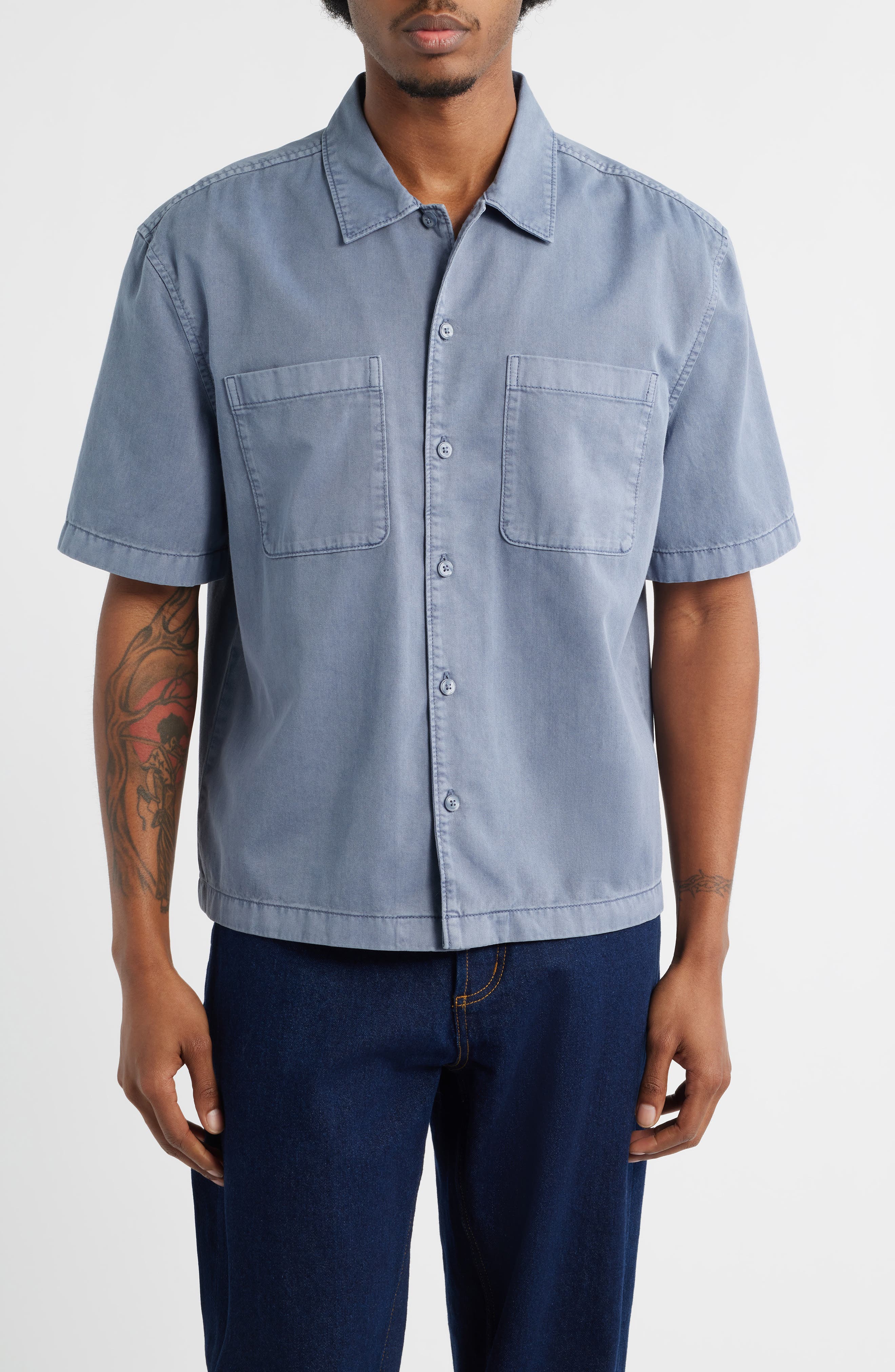 Short Sleeve Mechanic Shirt - image 3