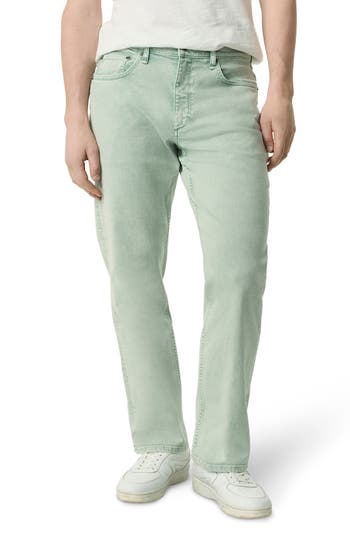 Rag & Bone Fit 4 Aero Stretch Straight Leg Jeans In Gray