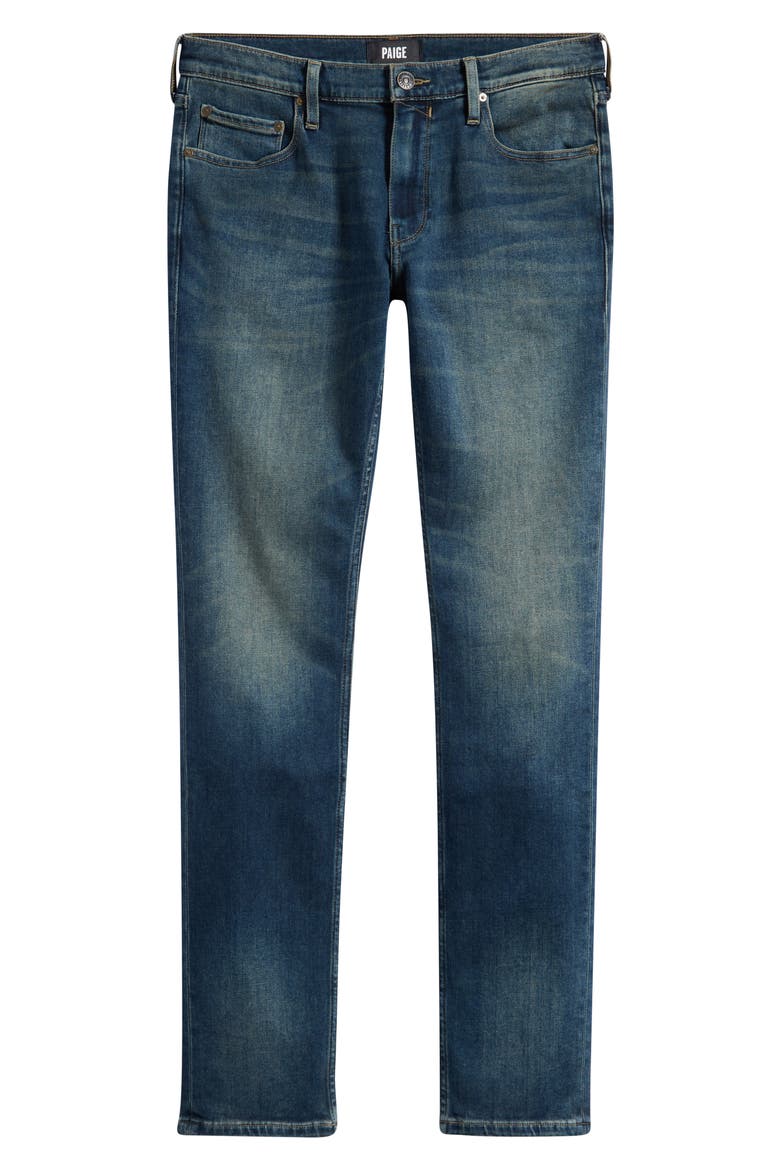 Lennox Transcend Slim Fit Jeans, Alternate, color, ORTEGA