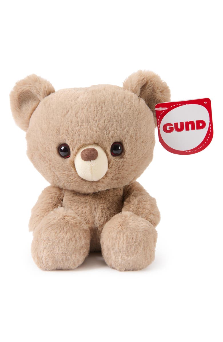 Gund Forever Friends Littles Kai Stuffed Toy, Main, color, Beige