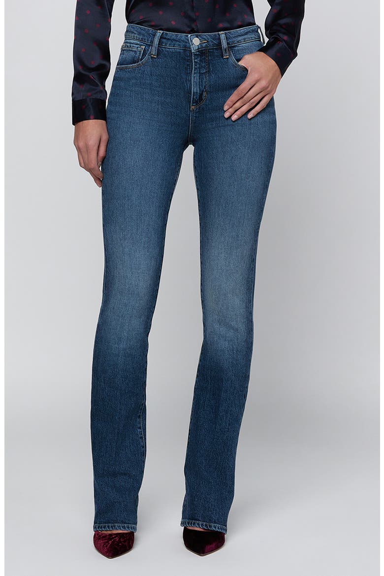 Selma High Waist Baby Bootcut Jeans, Main, color, NESOTA