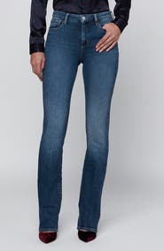 L'AGENCE Selma High Waist Baby Bootcut Jeans