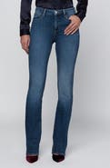 L'AGENCE Selma High Waist Baby Bootcut Jeans