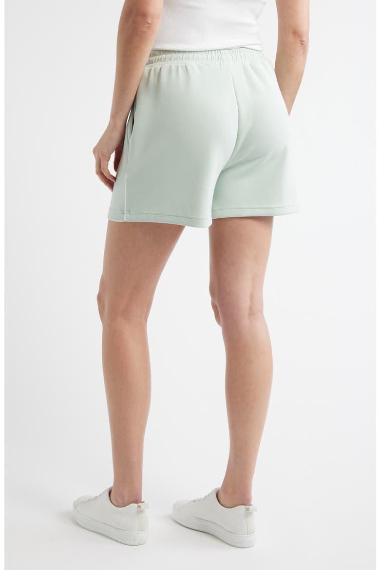 Knit Shorts, Alternate, color, SILT GREEN