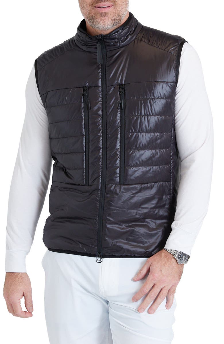 Redvanly Harding Quilted Vest, Main, color,