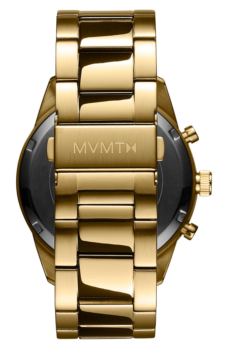 MVMT WATCHES MVMT Powerlane Chronograph Bracelet Watch, 43mm, Alternate, color, 