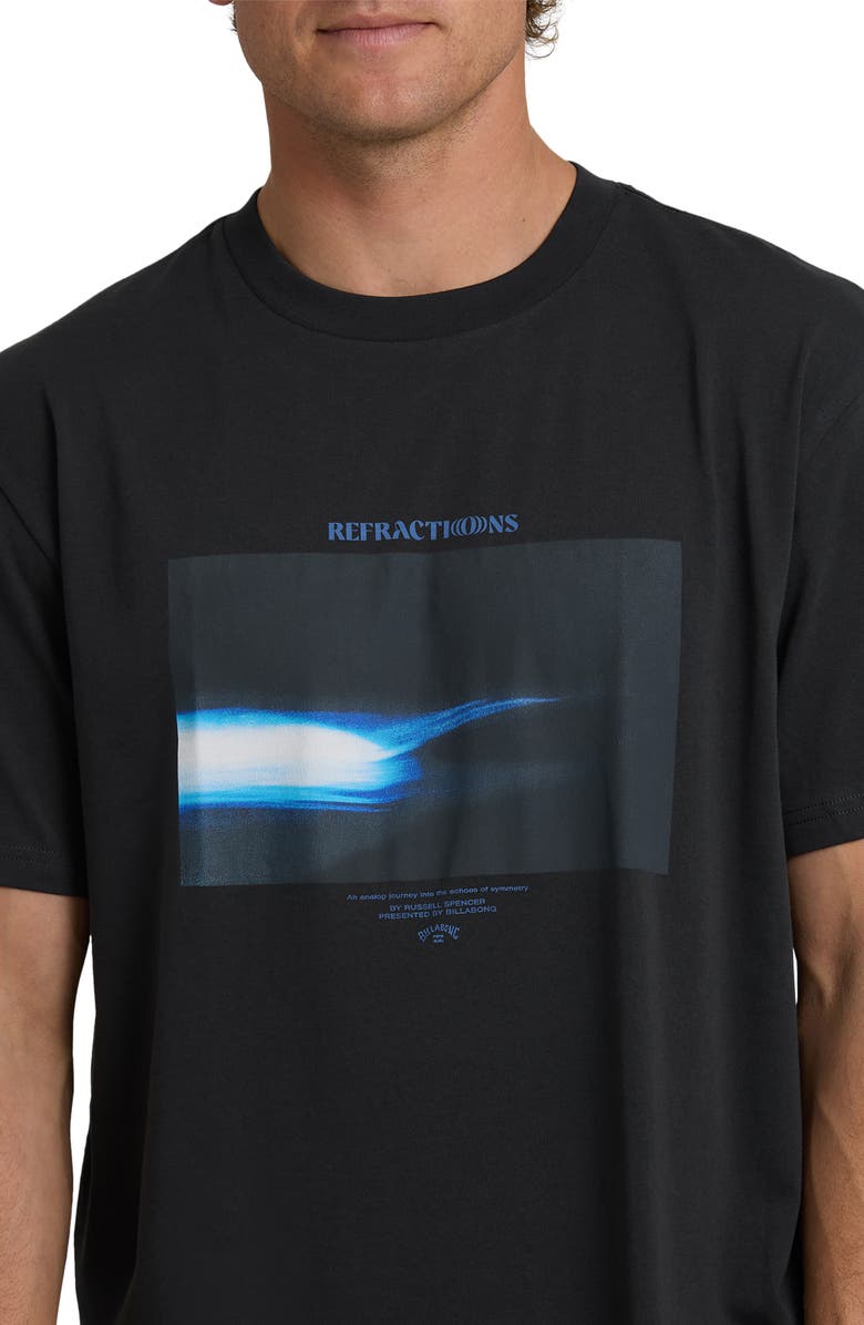 Billabong Night Surf Premium Cotton T-Shirt, Alternate, color,