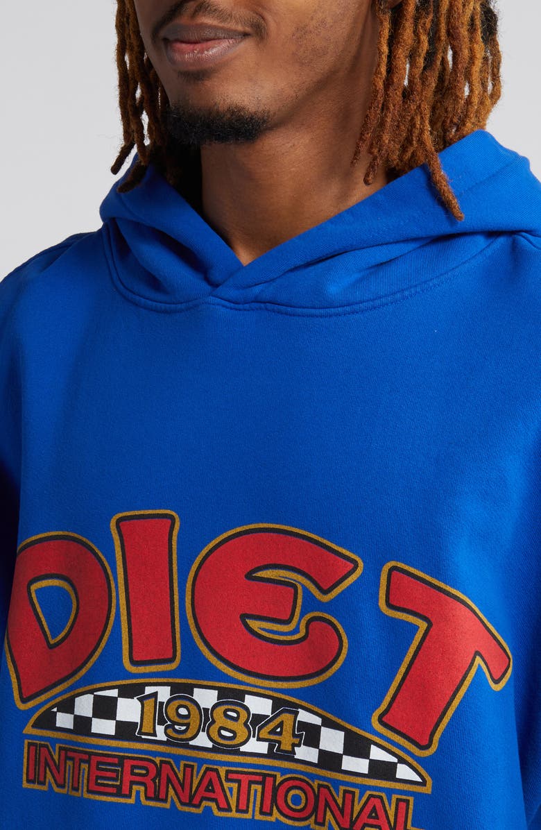 DIET STARTS MONDAY Diet International Cotton Graphic Hoodie, Alternate, color,