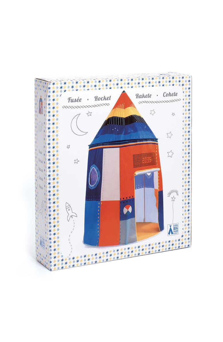 Djeco Rocket Play Tent, Alternate, color,