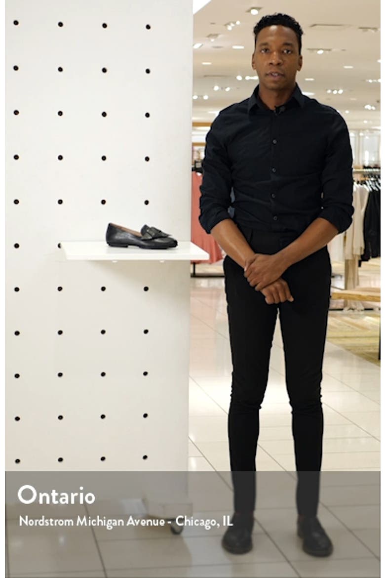 Lena Knot Loafer video