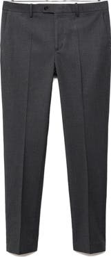 MANGO Milan Slim Fit Suit Pants