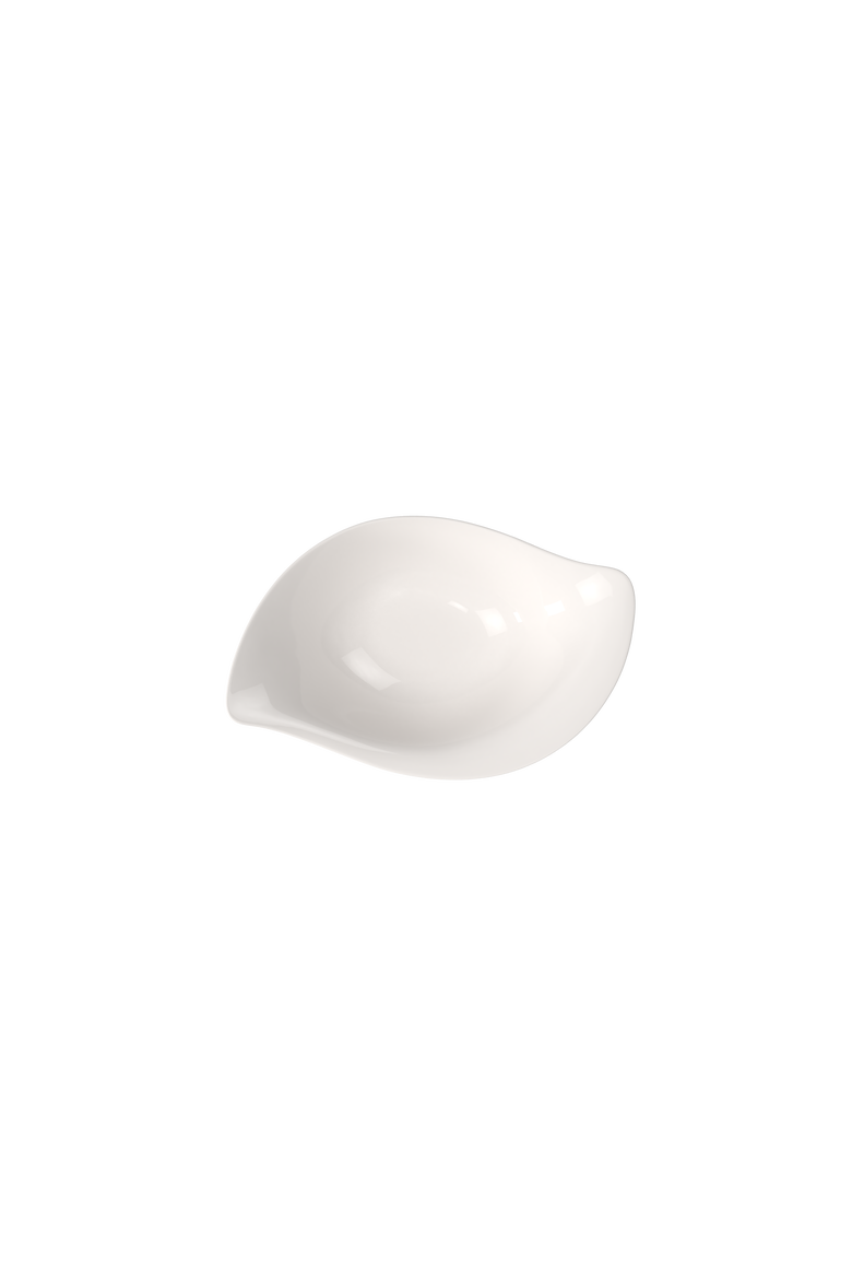 New Cottage Special Serve Salad Salad Bowl, Alternate, color, White